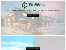 Tablet Screenshot of duwestrealty.com